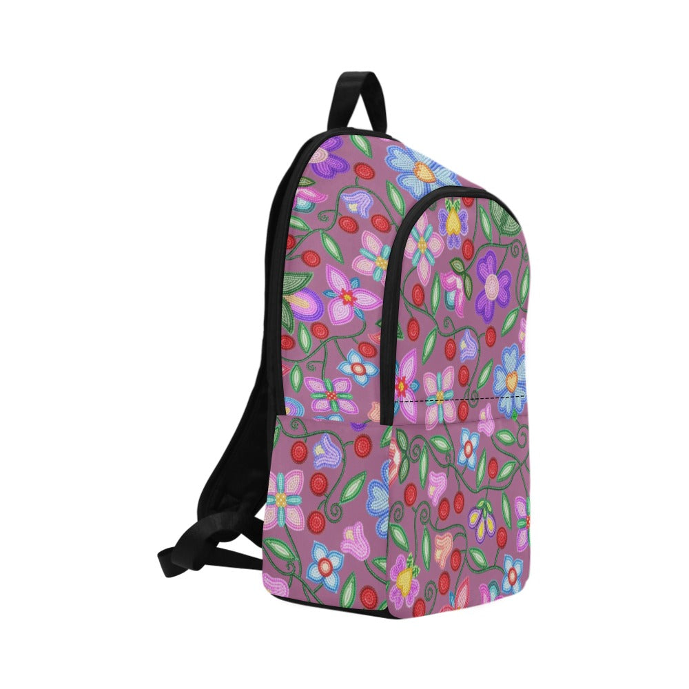 Petal Harmony Dusty Rose Backpack