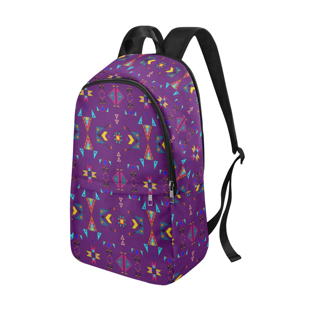 Enemy Territory Berry Backpack