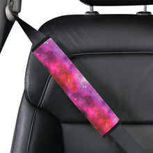 Load image into Gallery viewer, Animal Ancestors 8 Gaseous Clouds Pink and Red Car Seat Belt Cover
