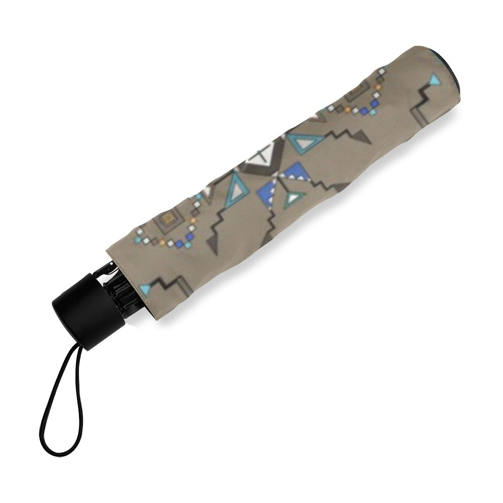Eagle Strike Brown Foldable Umbrella