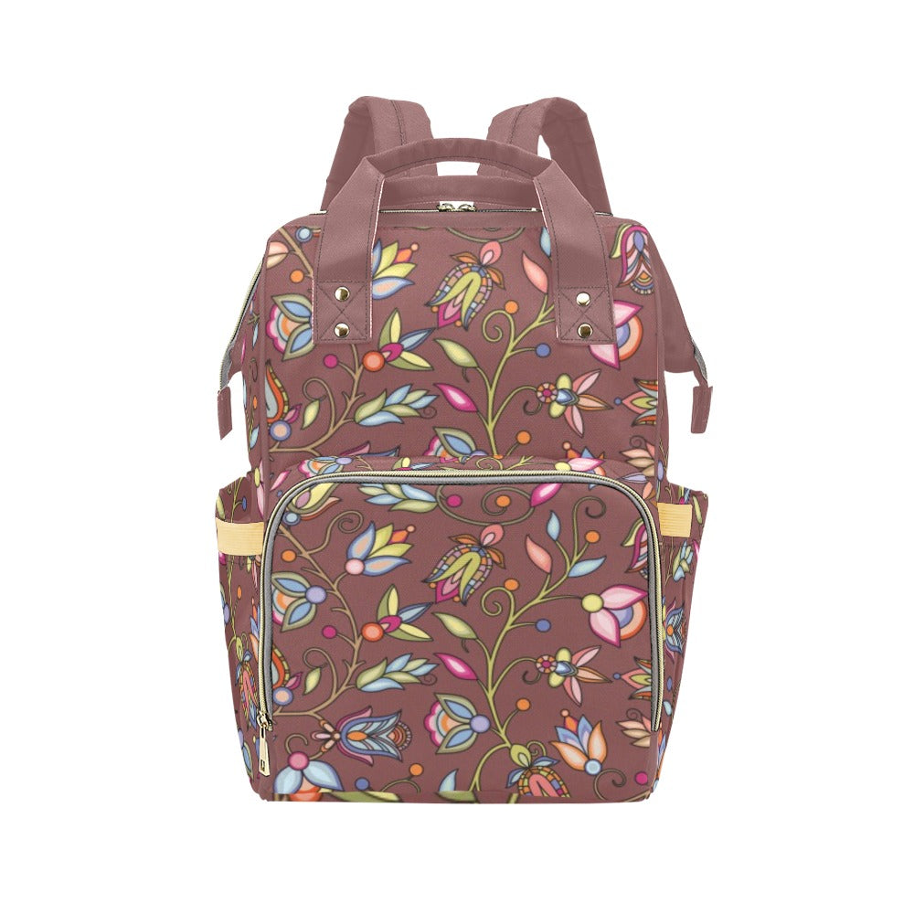 Buffalo Bloom Clay Multi-Function Diaper Backpack