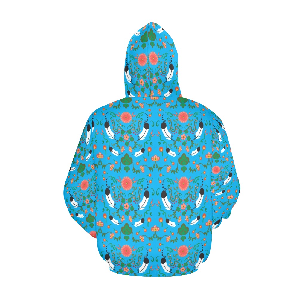 New Growth Bright Sky Hoodie for Men