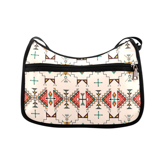 Thunder Flight Cream Crossbody Bag