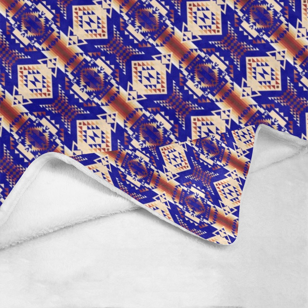 Gathering Earth Lake X-Large Micro Fleece Blanket