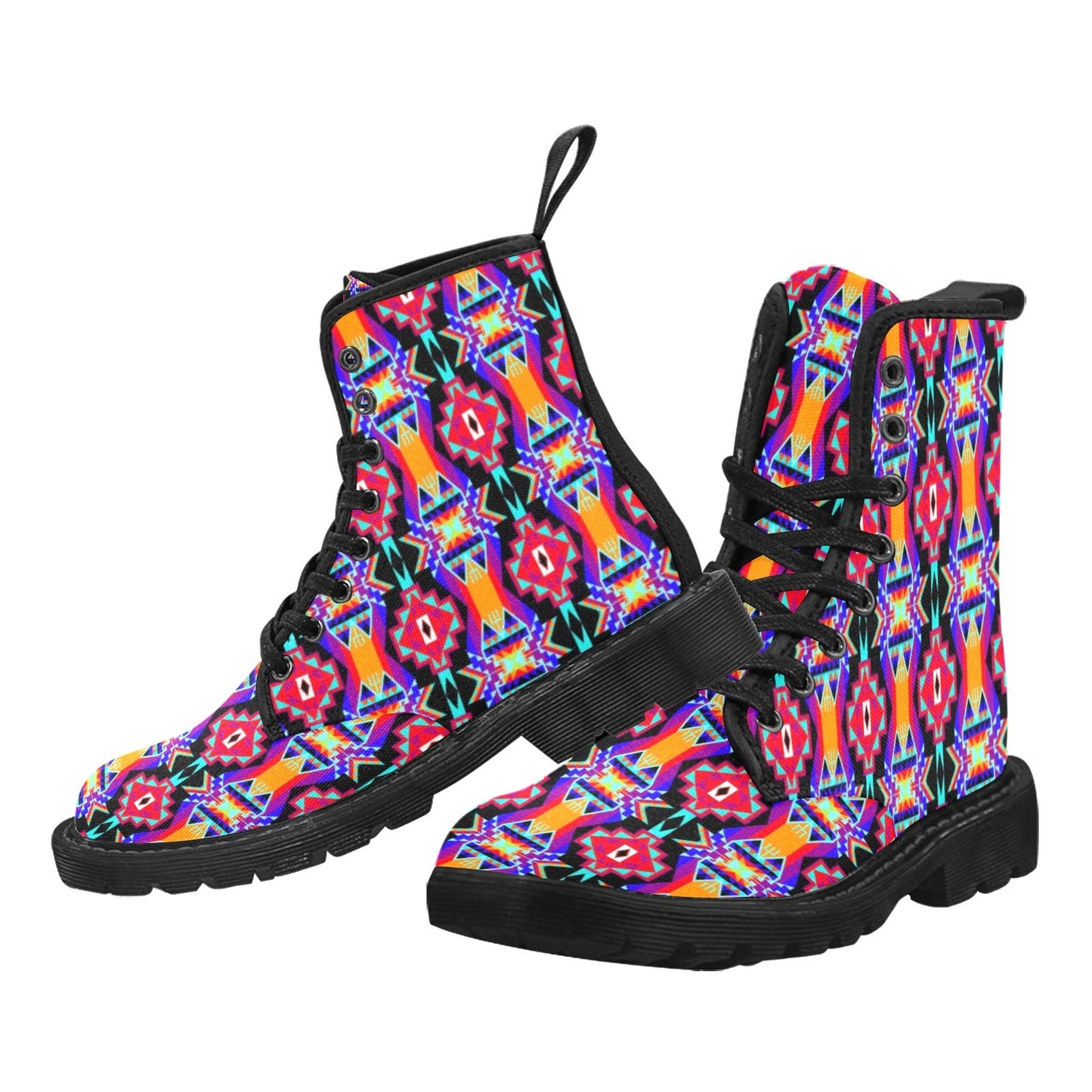 Fancy Bustle Boots