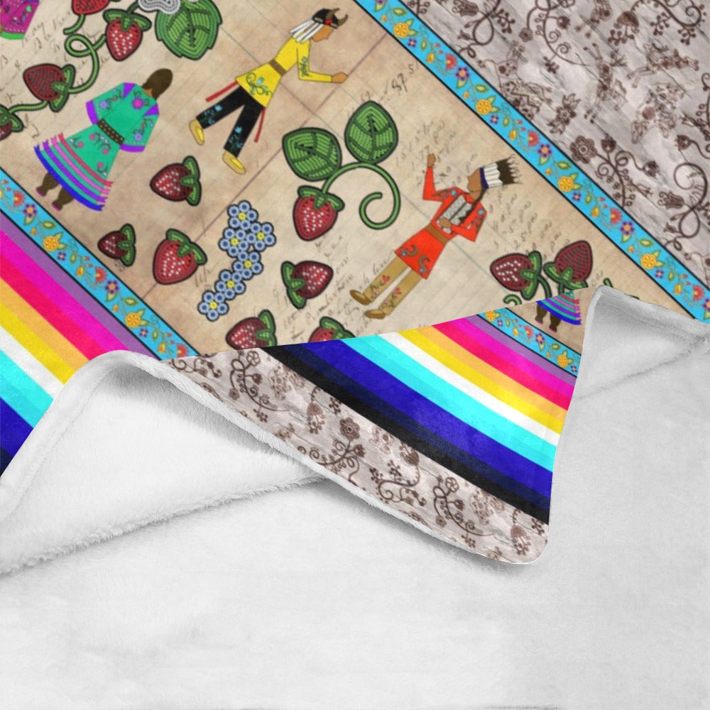 Love Stories X-Large Micro Fleece Blanket