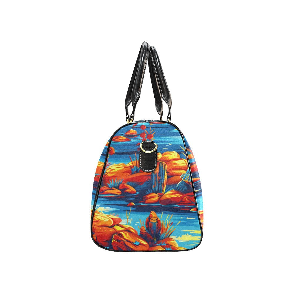Turtle Power Small Travel Bag