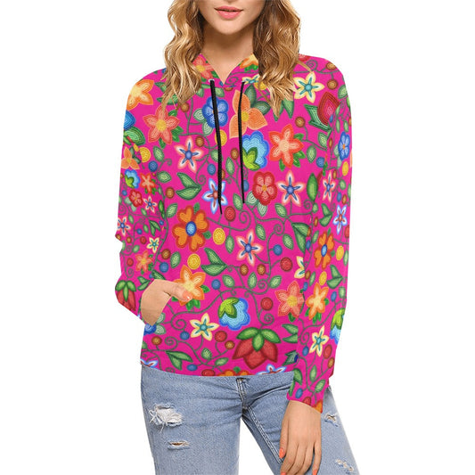 Morning Harmony Pink Hoodie for Women