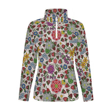 Load image into Gallery viewer, Berry Pop Bright Birch Long Sleeve Yoga Shirt
