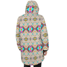 Load image into Gallery viewer, Rite of Passage Sand Unisex Sherpa Lined Hooded Coat
