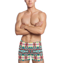 Load image into Gallery viewer, Force of Nature Windstorm Men&#39;s Swimming Trunks
