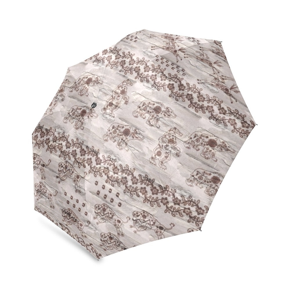 Sacred Run Foldable Umbrella