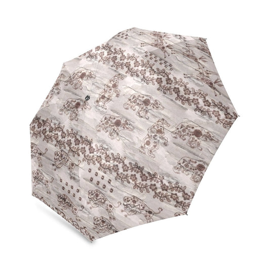 Sacred Run Foldable Umbrella