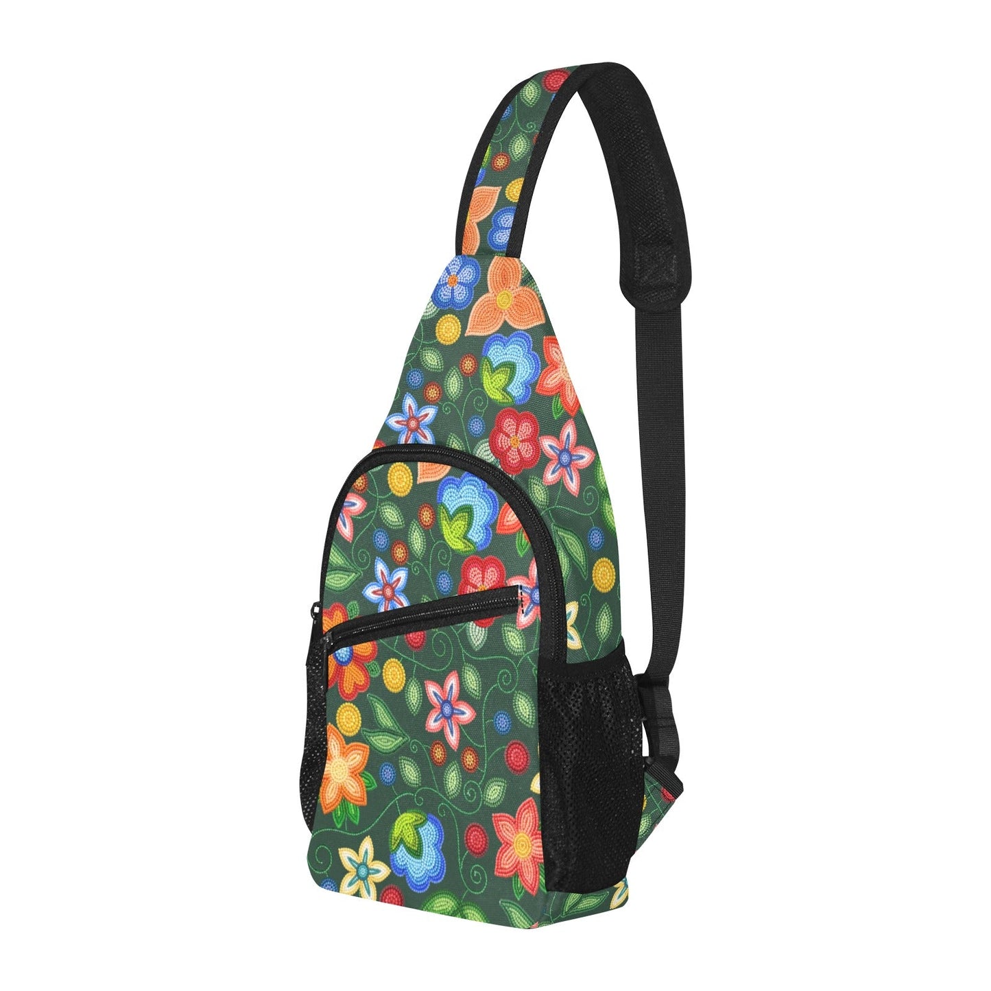 Morning Harmony Forest Chest Bag