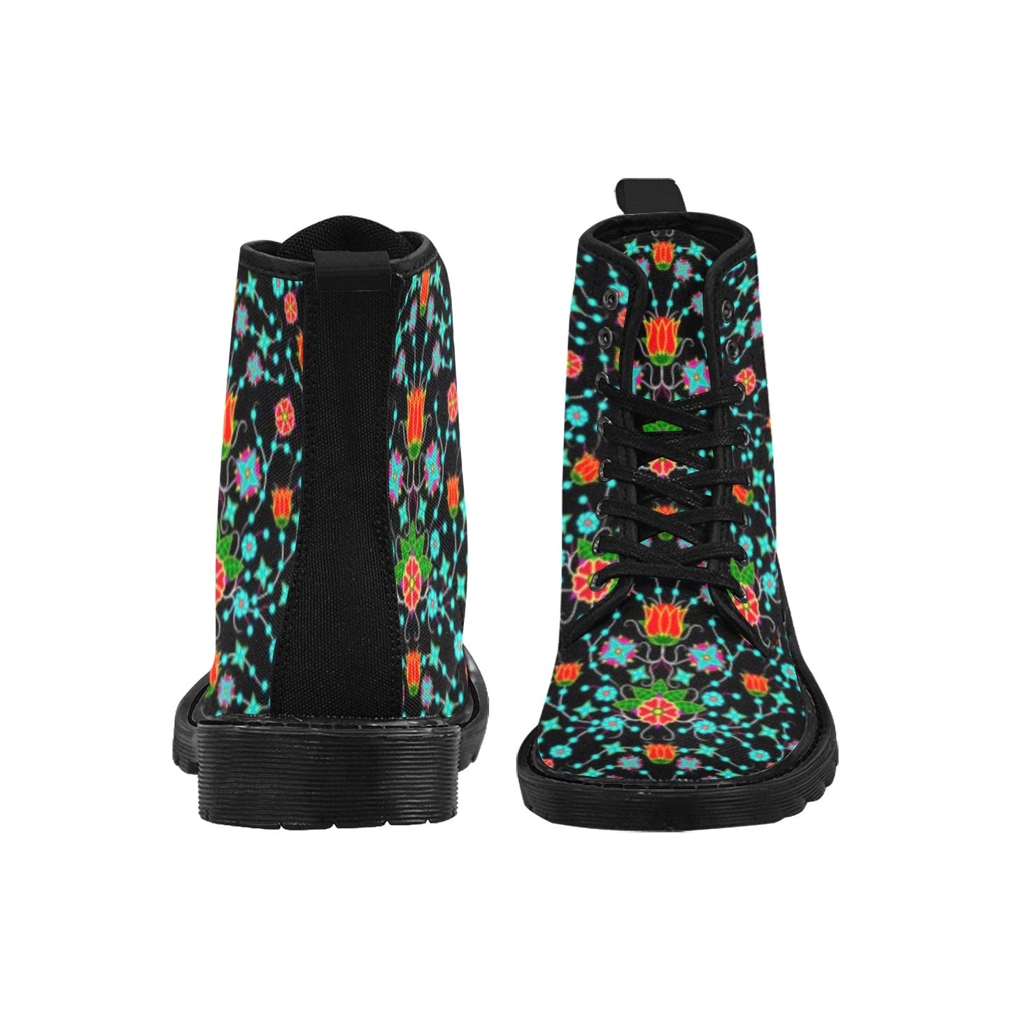 Floral Damask Upgrade Boots
