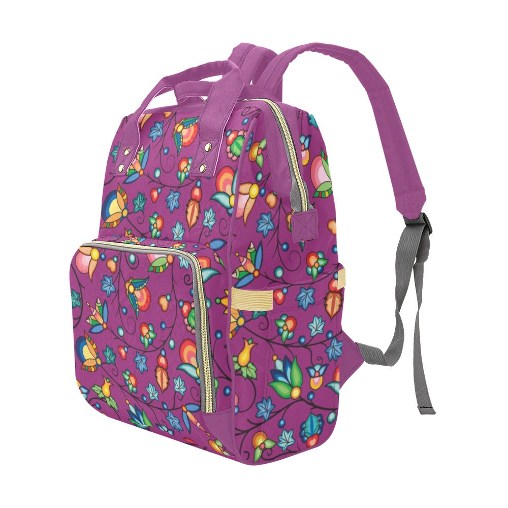Prairie Plains Spirit Berry Soup Multi-Function Diaper Backpack