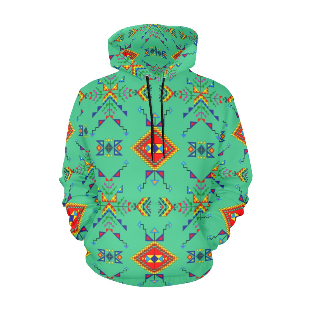 Buffalo Jump Sage Hoodie for Men
