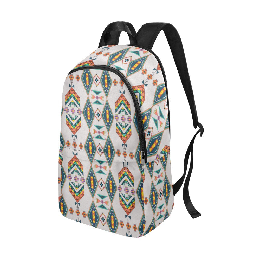 Travois Tipi Grey Backpack