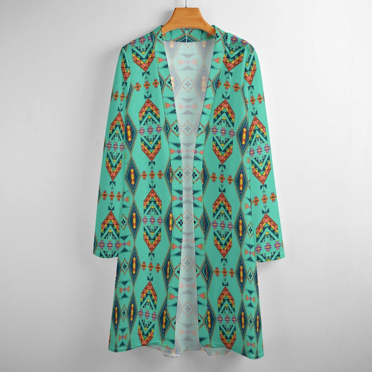 Travois Tipi Smokey Sky Cardigan