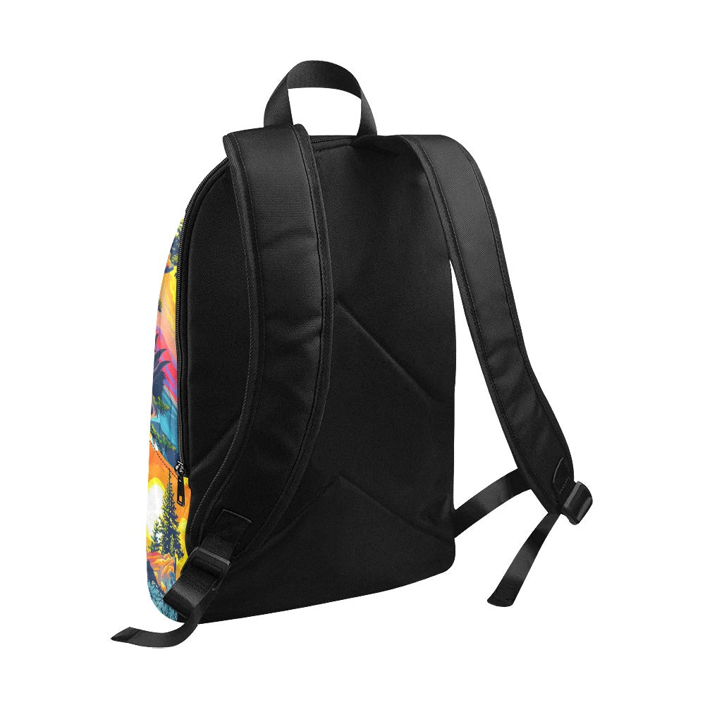 Cruising Eagles Backpack