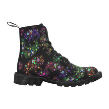 Load image into Gallery viewer, Neon Floral Buffalos Boots for Men
