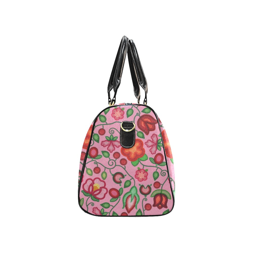 Rose Reverie Pink Small Travel Bag