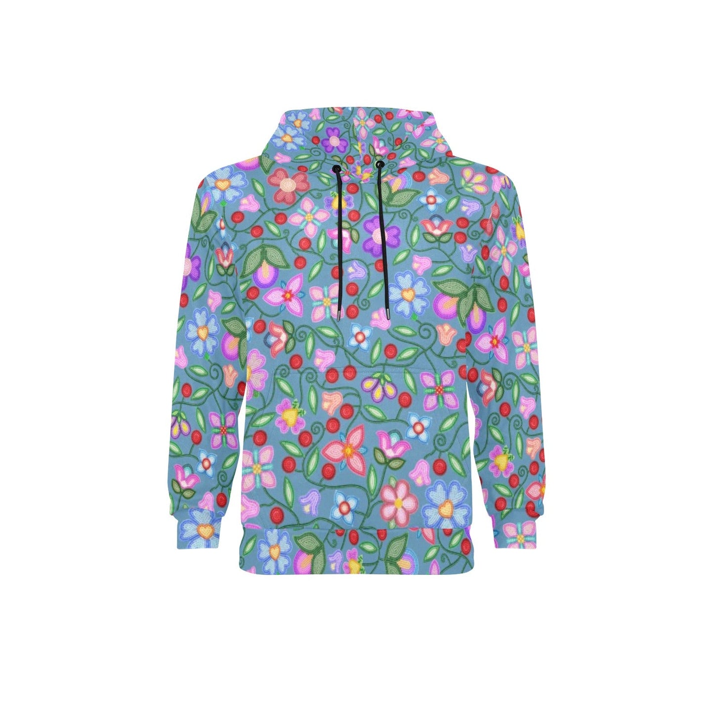 Petal Harmony River Fleece Hoodie