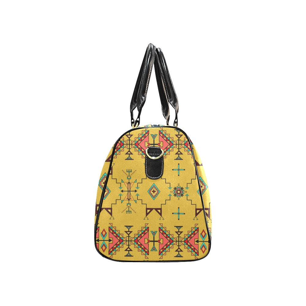Thunder Flight Yellow Small Travel Bag