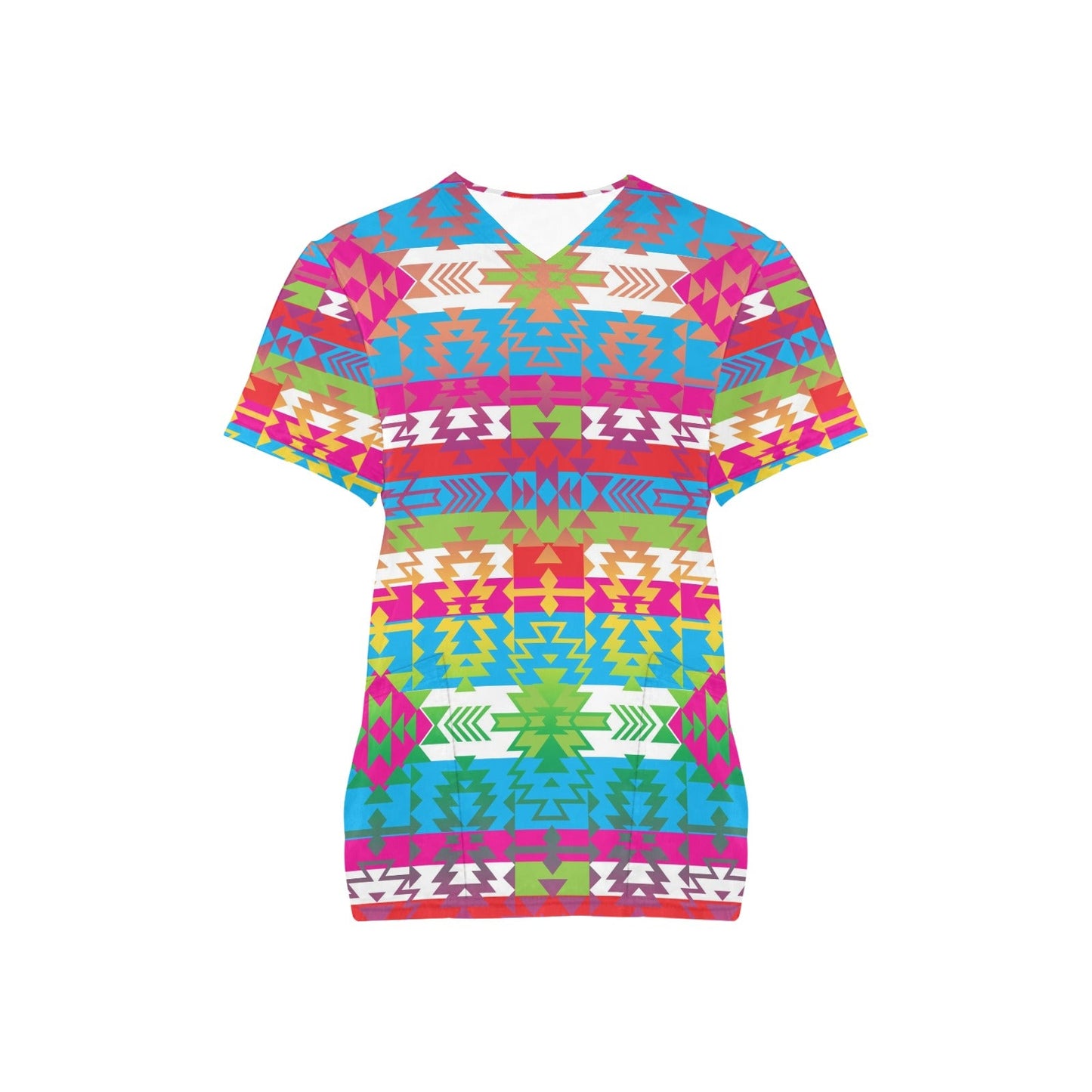 Grand Entry Scrub Top