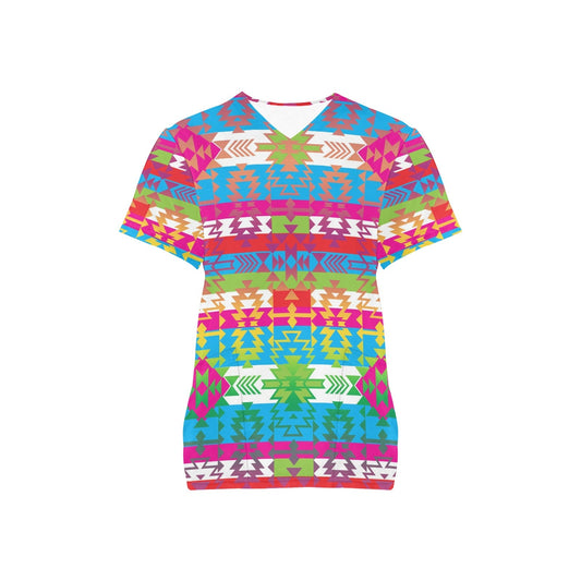 Grand Entry Scrub Top