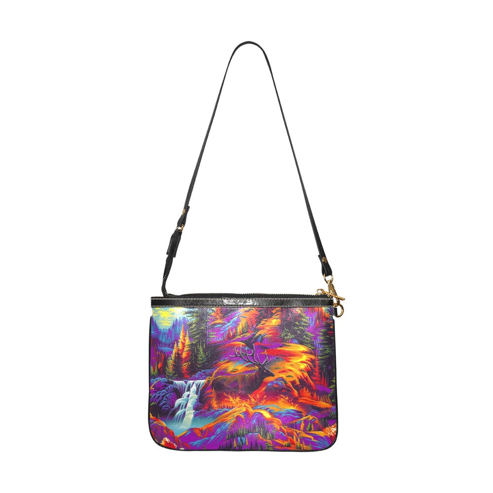 Elk Camo Small Shoulder Bag