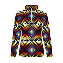 Load image into Gallery viewer, Sunset Blanket Long Sleeve Yoga Shirt
