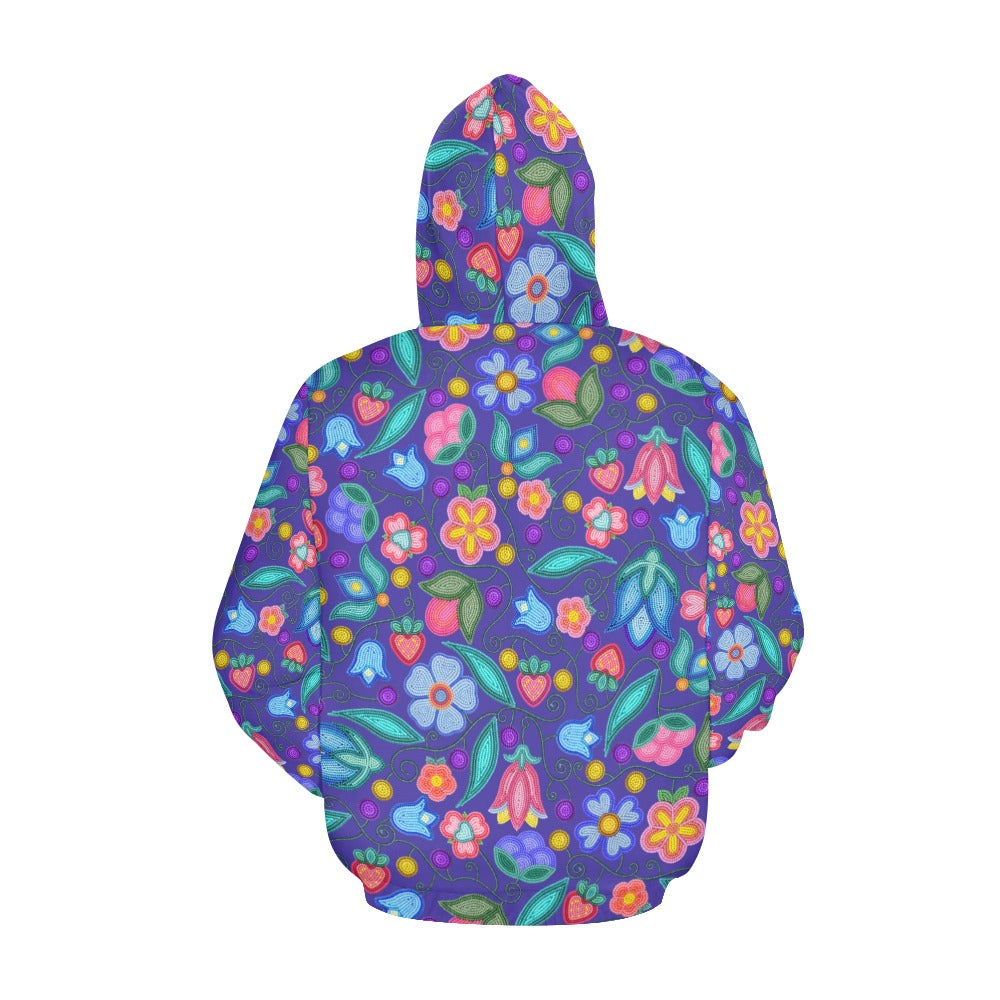 Sweet Offering Indigo Hoodie for Women