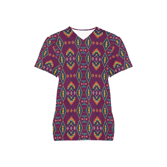 Travois Tipi Scrub Top