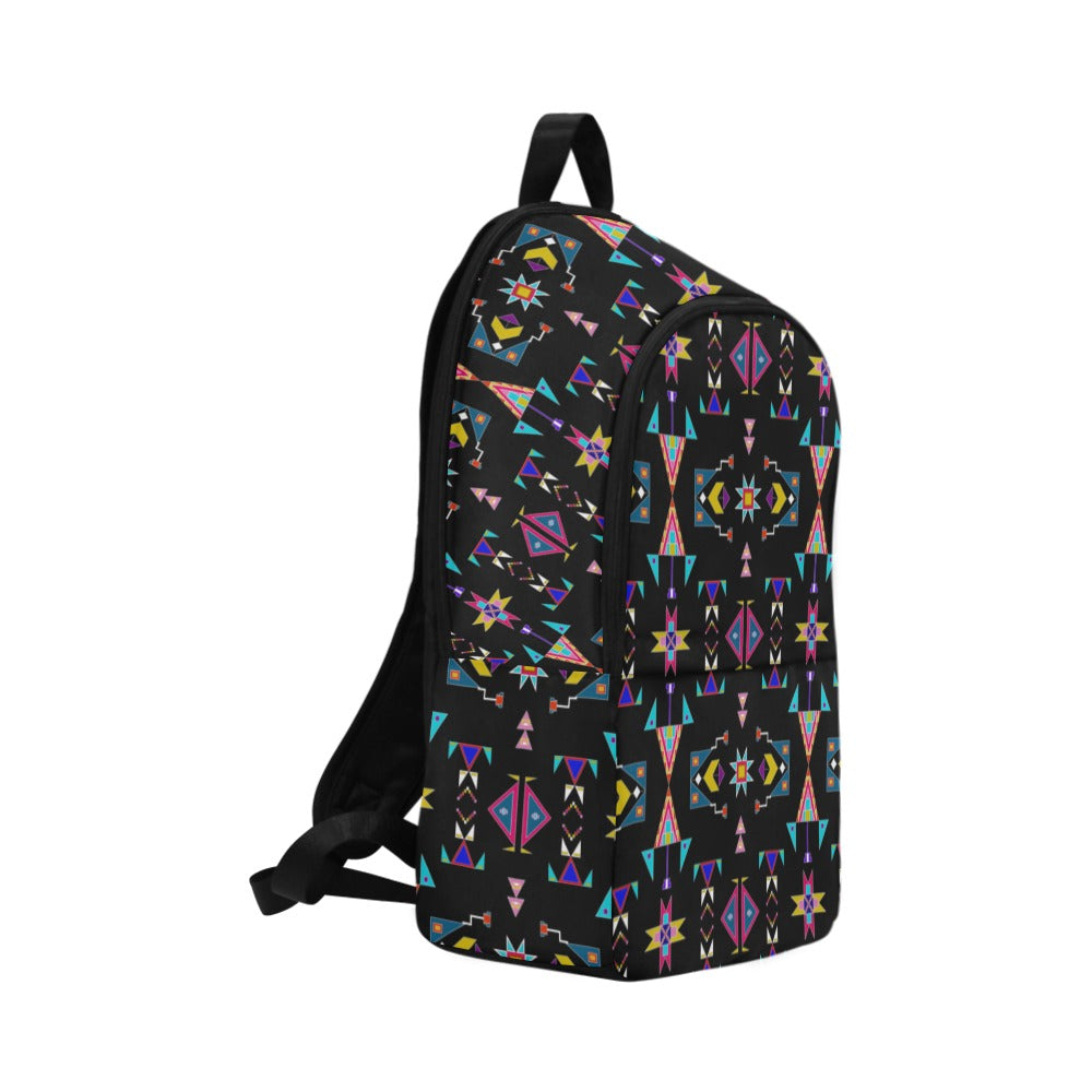 Enemy Territory Black Backpack