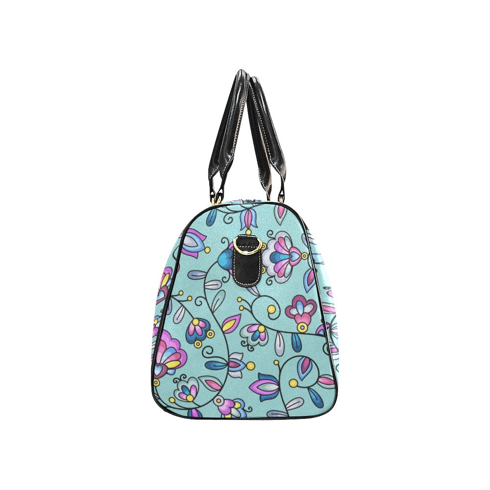 Autumn Bundle Blessing Turquoise Large Travel Bag