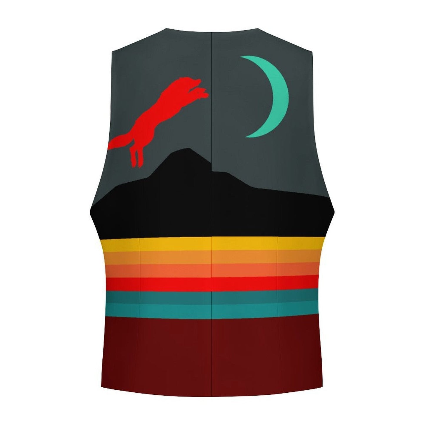 Cinder Guardian Men's Sleeveless Suit Vest