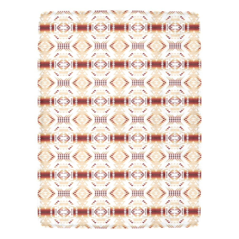 Gathering Earth X-Large Micro Fleece Blanket