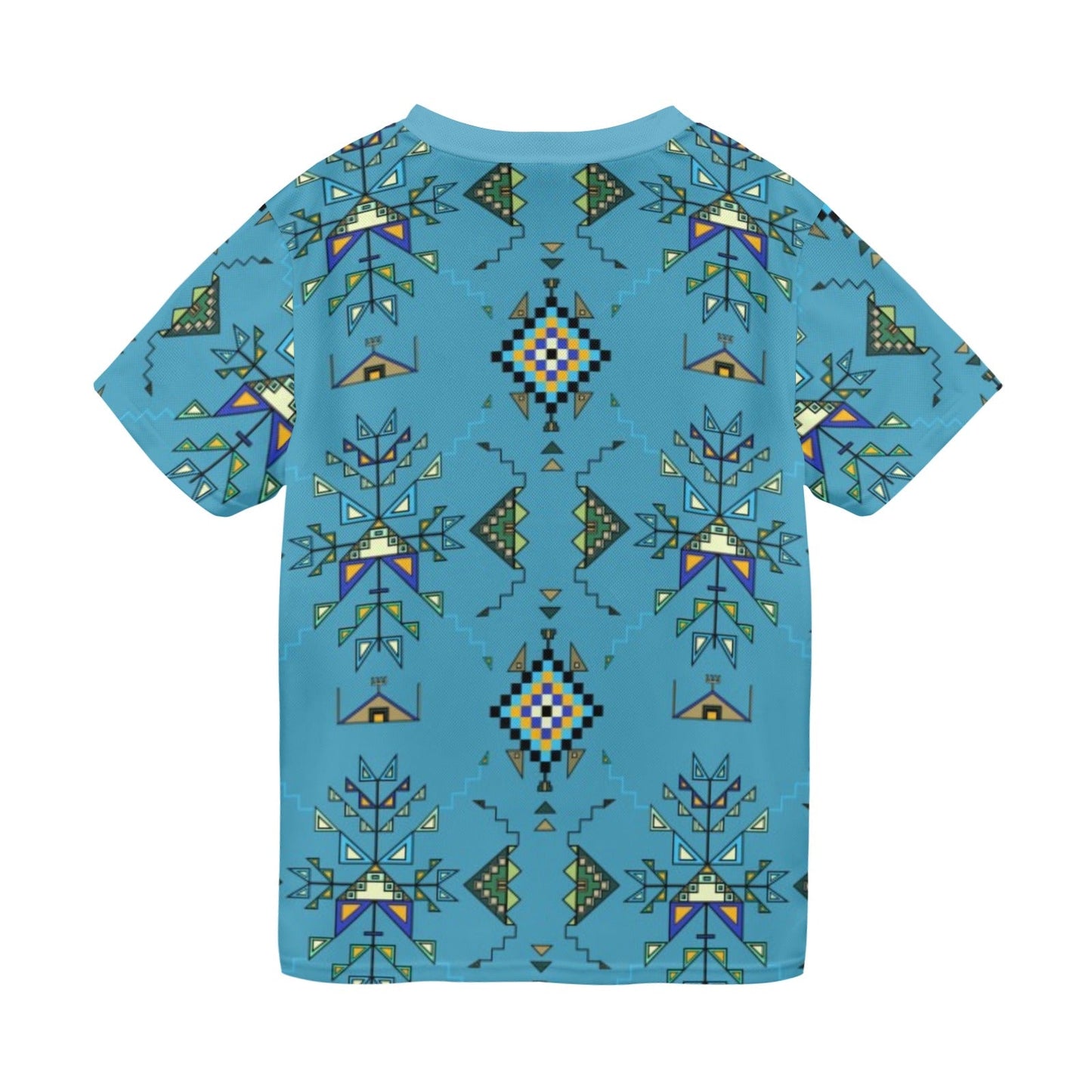 Bear Shield Blue T-shirt for Men
