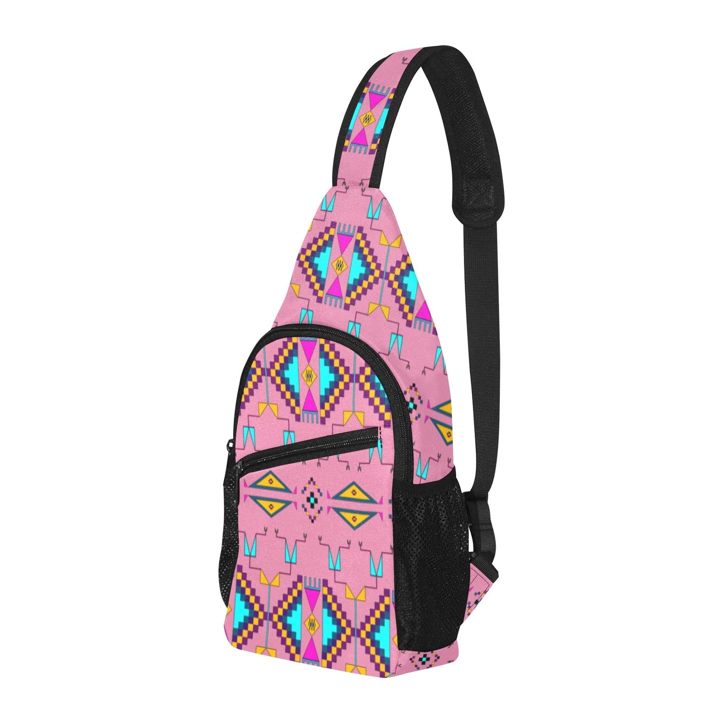Rite of Passage Pink Chest Bag