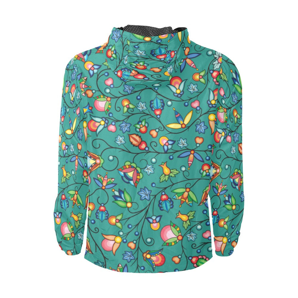 Prairie Plains Spirit Afternoon Sky Men's Windbreaker