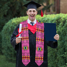 Load image into Gallery viewer, Sacred Trust Pink Graduation Stole
