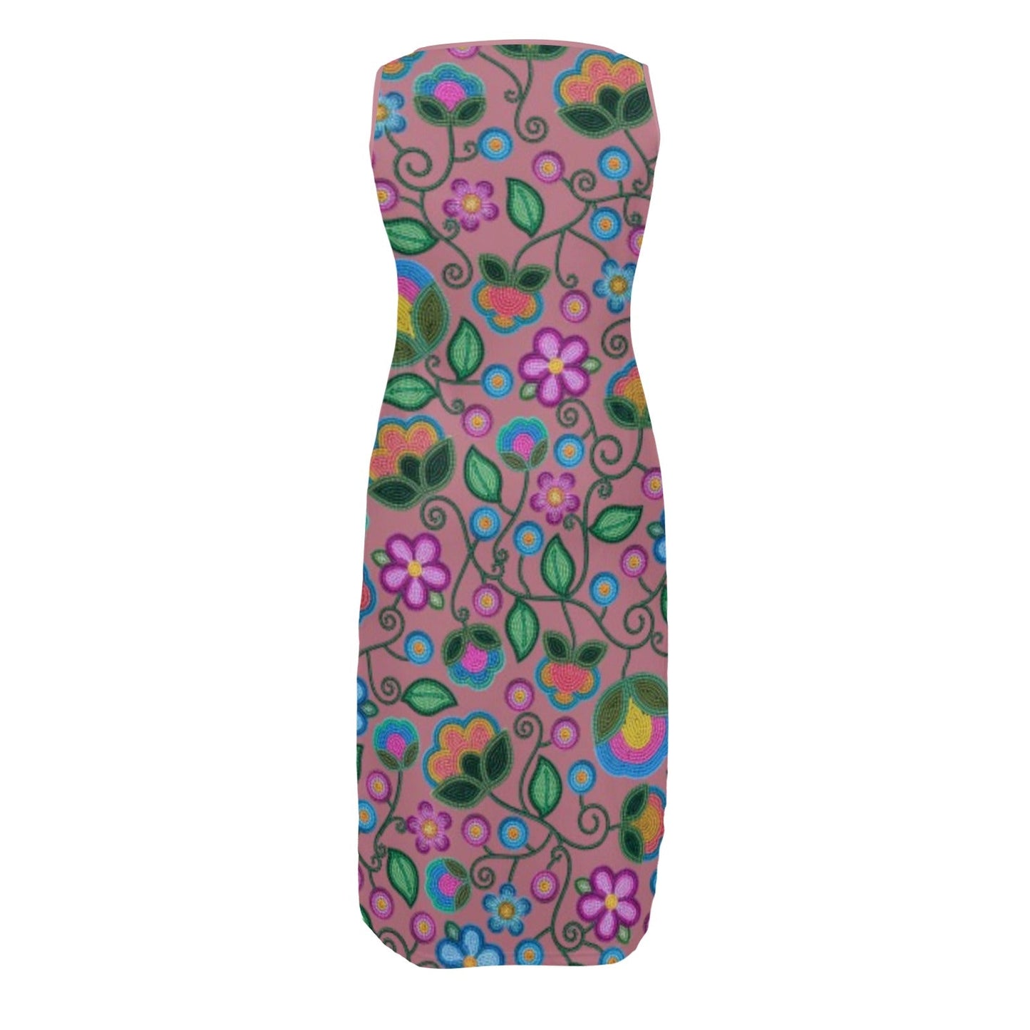 Turquoise Sunbeam Peach Phaedra Dress