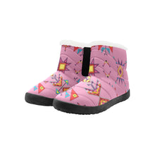 Load image into Gallery viewer, Scattered Generations Pink Men&#39;s Padded Winter Boot
