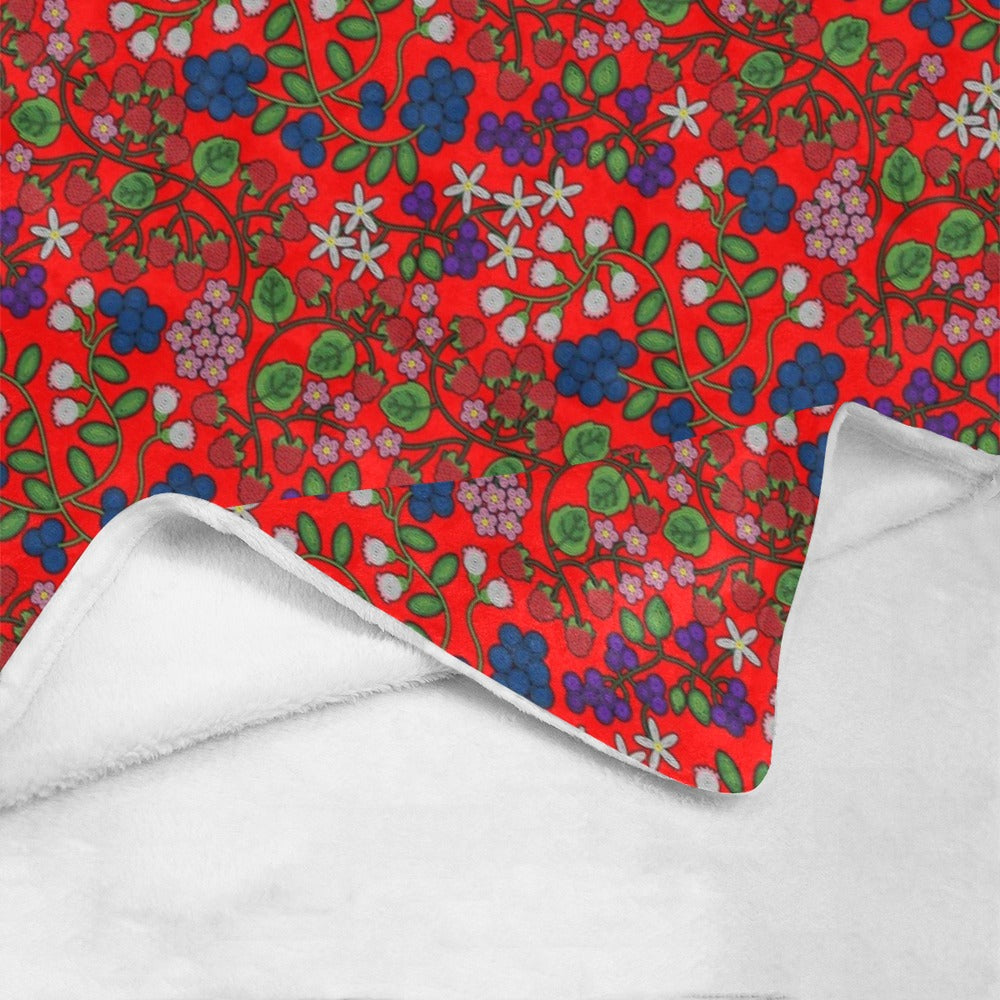 Takwakin Harvest Fire Ultra-Soft Micro Fleece Blanket 40"x50"