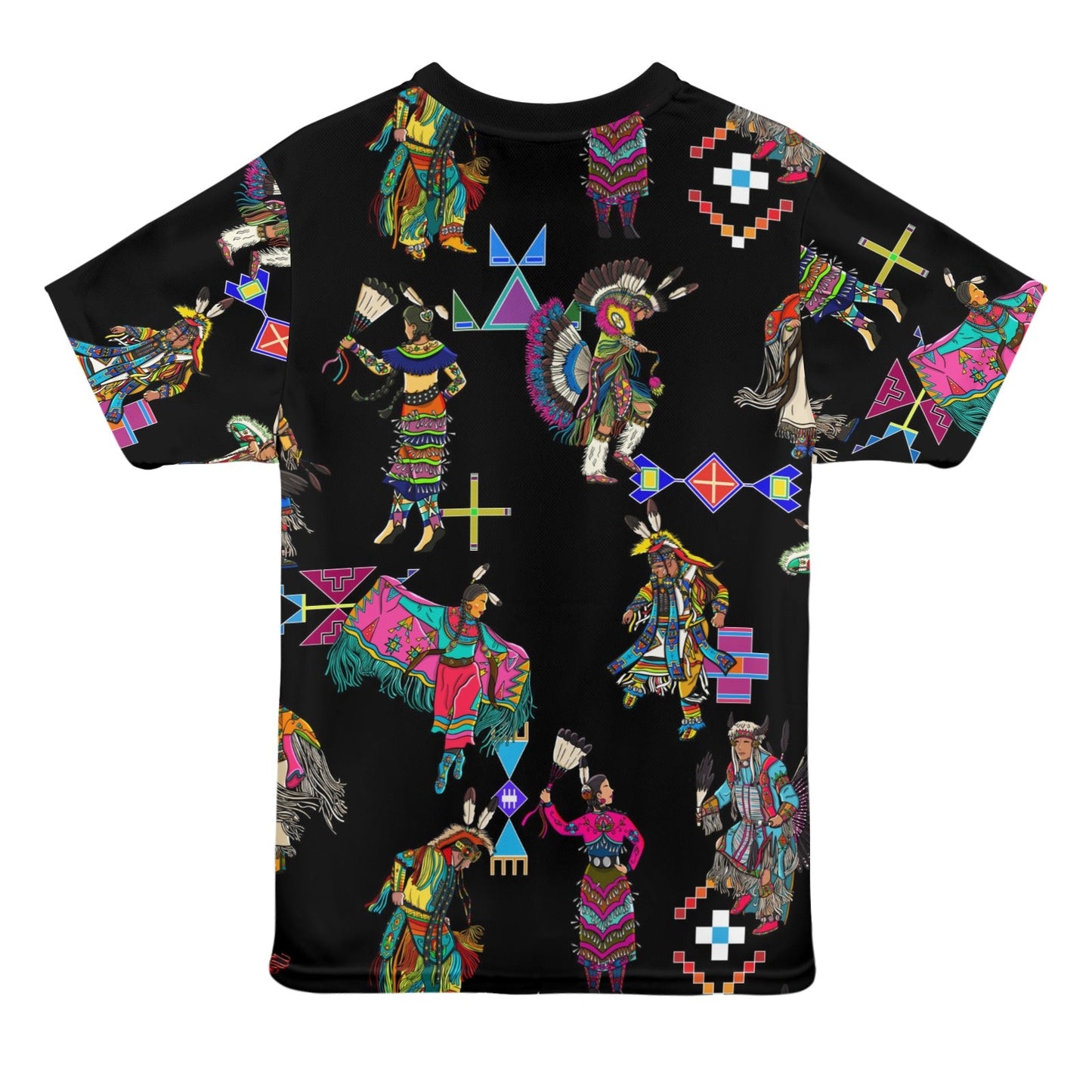 Grand Entry Dancers Black Tee
