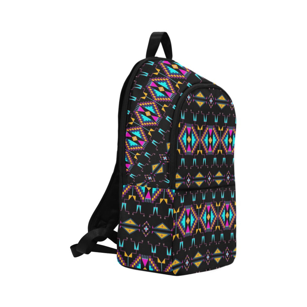 Rite of Passage Black Backpack