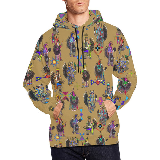 Men's Tradish Dancers Earth Hoodie for Men