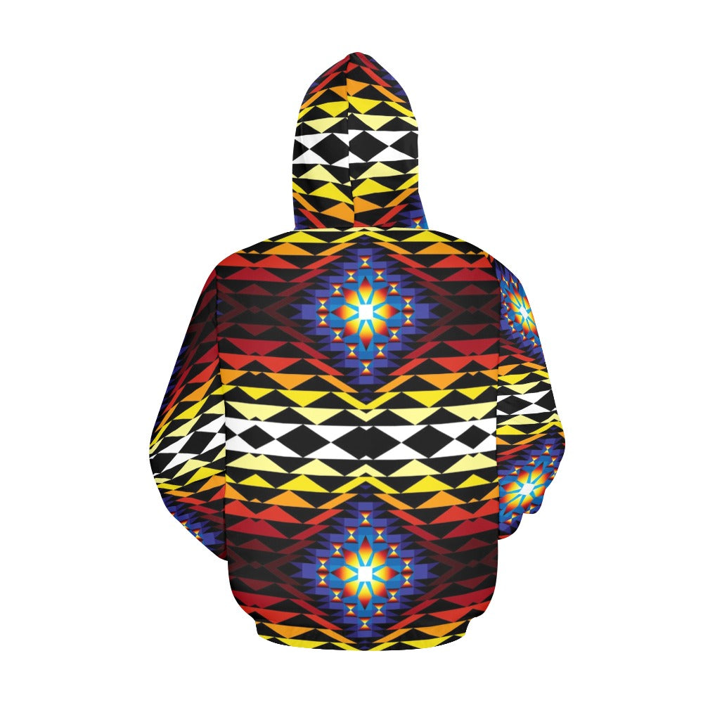 Sunset Blanket Hoodie for Men