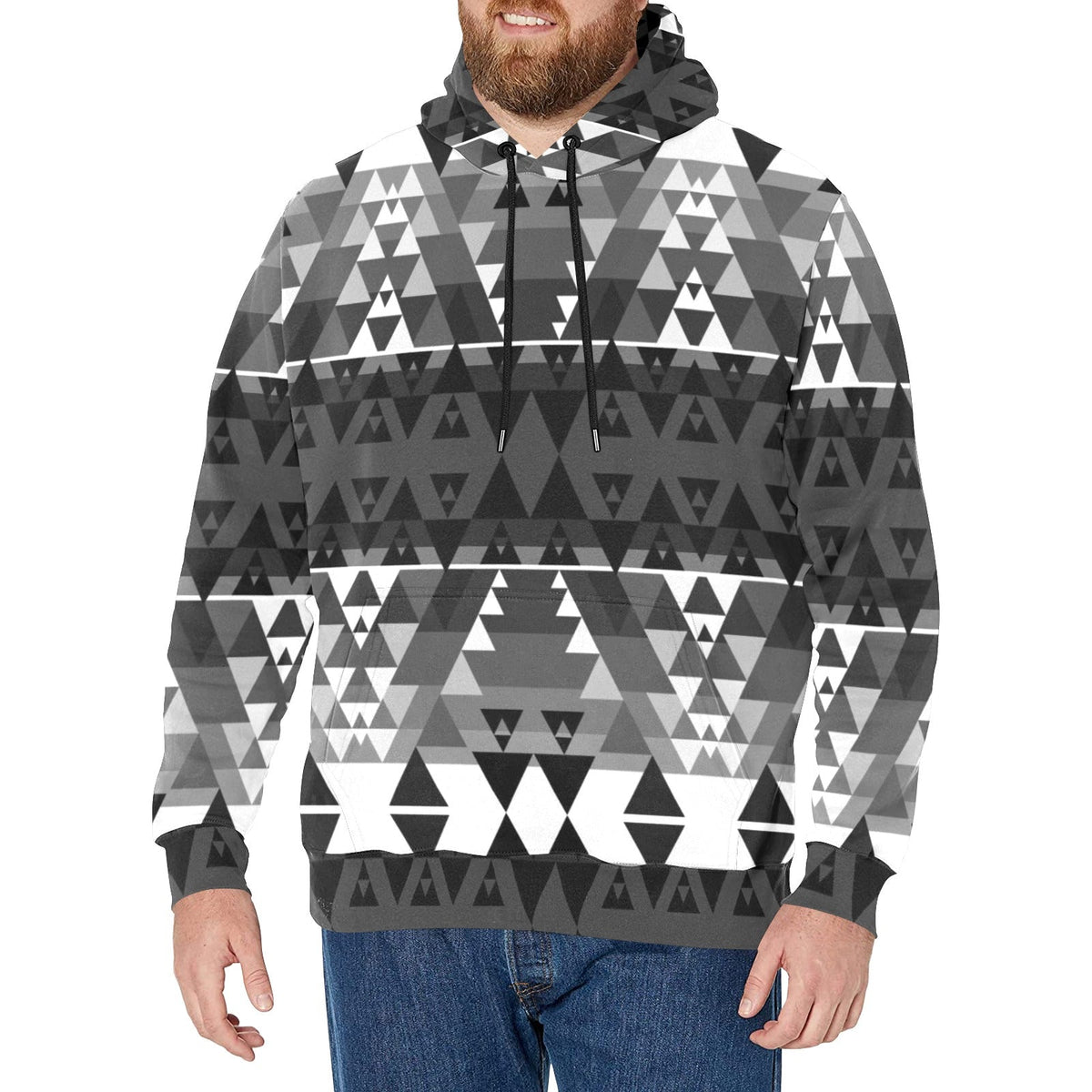 Writing on Stone Fleece Hoodie – 49DzineMembers